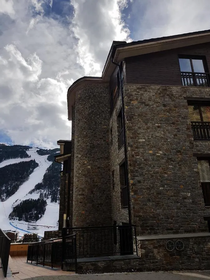 Soldeu Paradis Tarter Alt El Tarter Appartement
